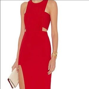 Red Mason Dress